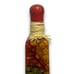 Chili Pepper Red Green Yellow Pepper Vinegar Kitchen Decor 2 Glass Bottle