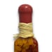 Chili Pepper Red Green Yellow Pepper Vinegar Kitchen Decor 2 Glass Bottle