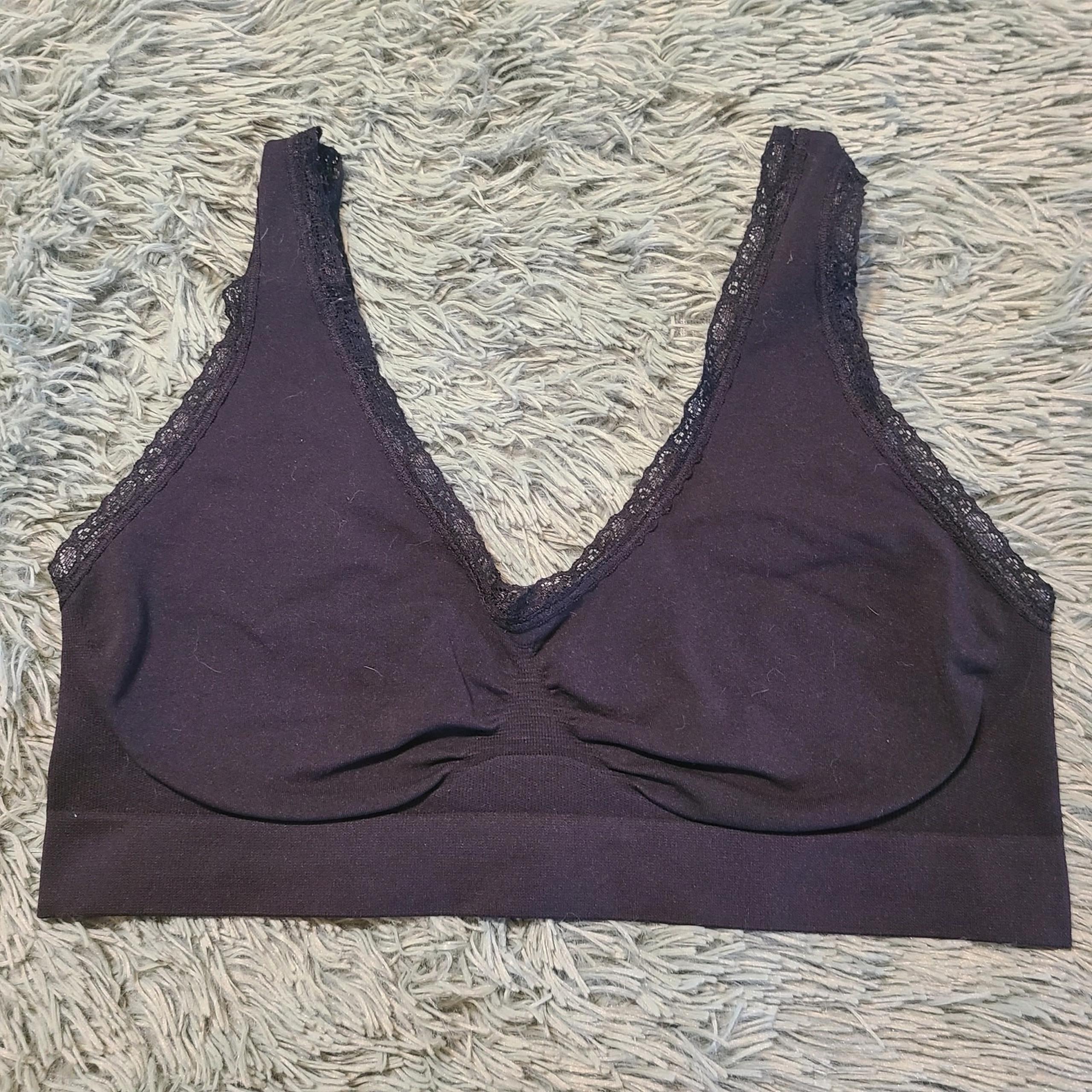 Rhonda Shear Shapewear Seamless Bra Women's 1X