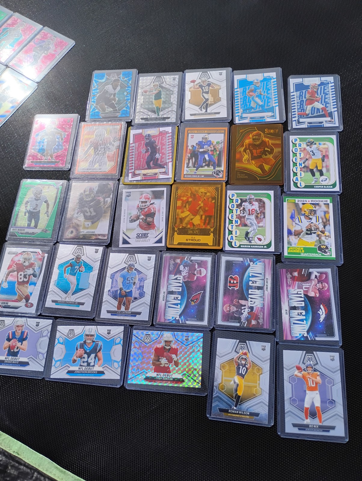 Awesome rookies they r all n to c CC