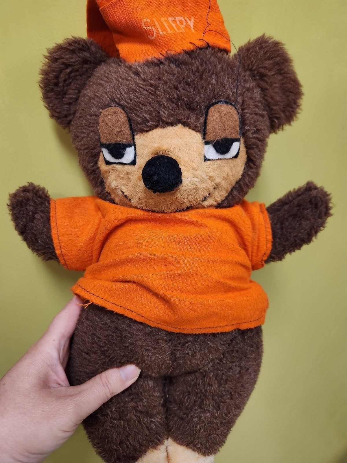 VINTAGE Rare 1960s Sleepy Bear