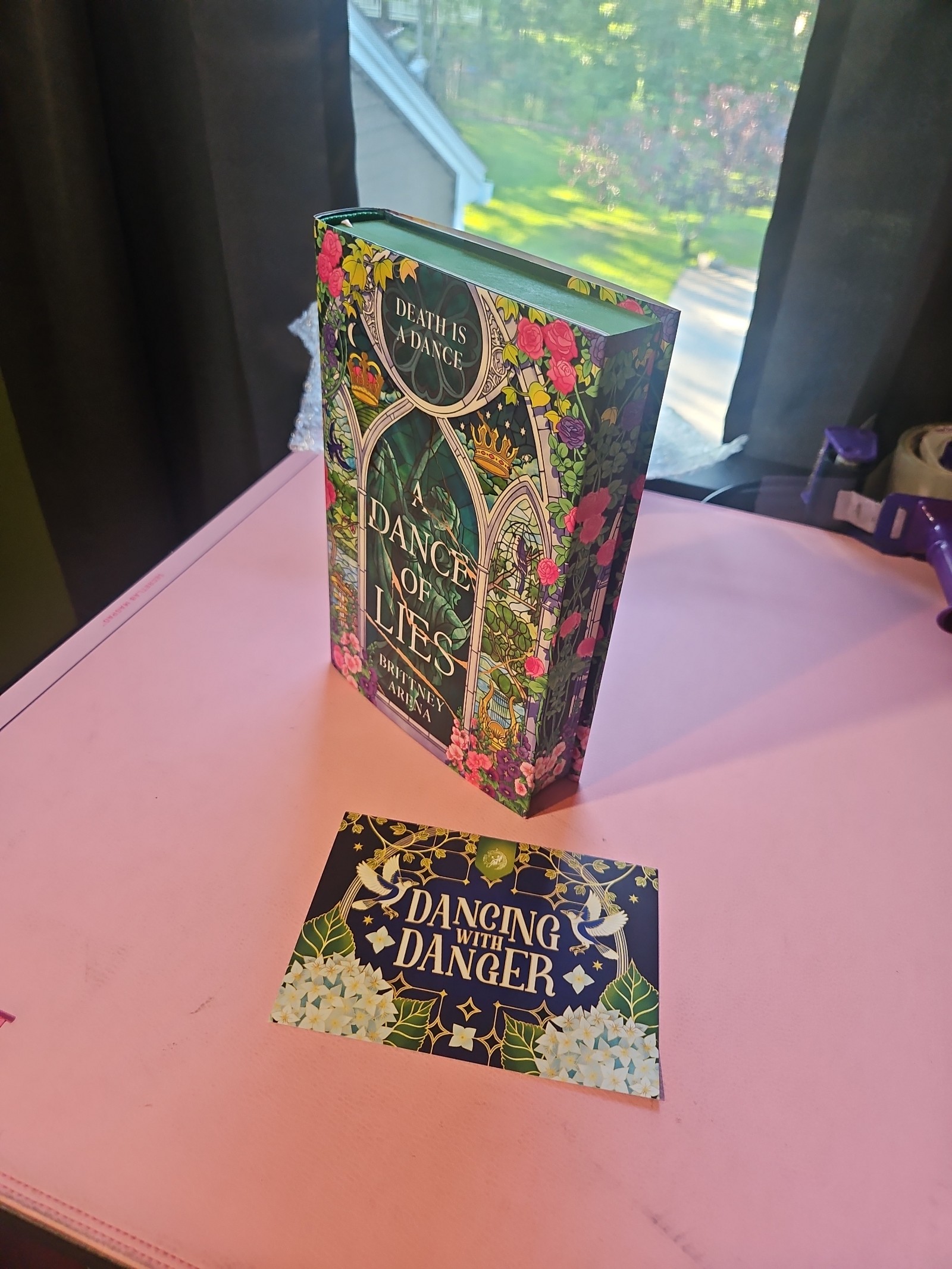 Dance of Lies by Brittney Arena Fairyloot