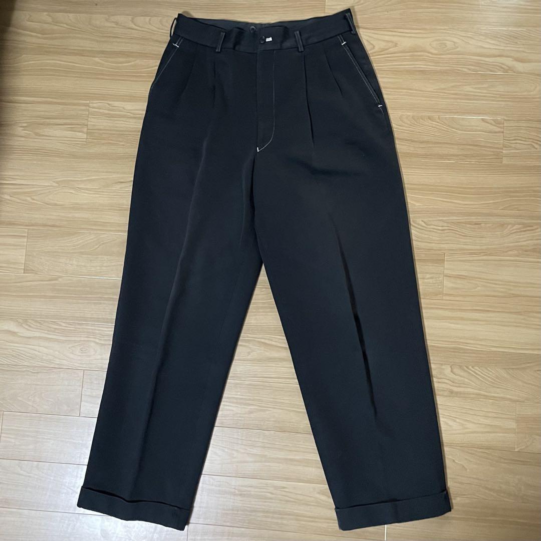 Commes des Garçons Cotton Wide Leg Pants, Tanaka Homme