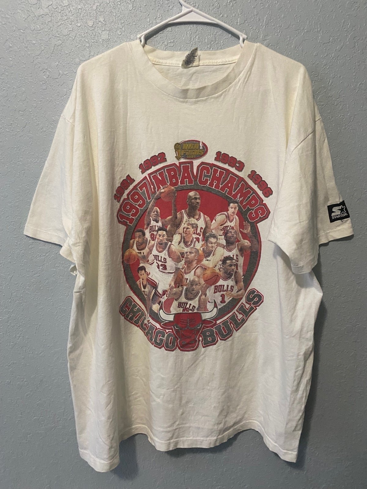 1997 Bulls Vintage Shirt