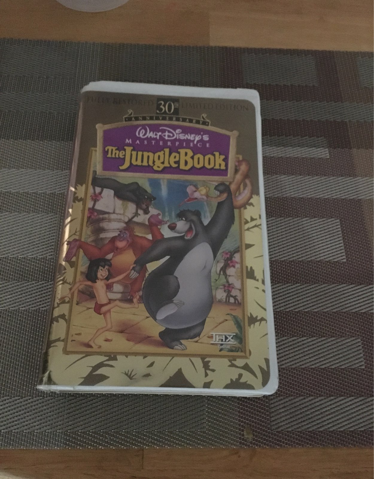 The Jungle Book VHS(WALT DISNEY ANNIVERS