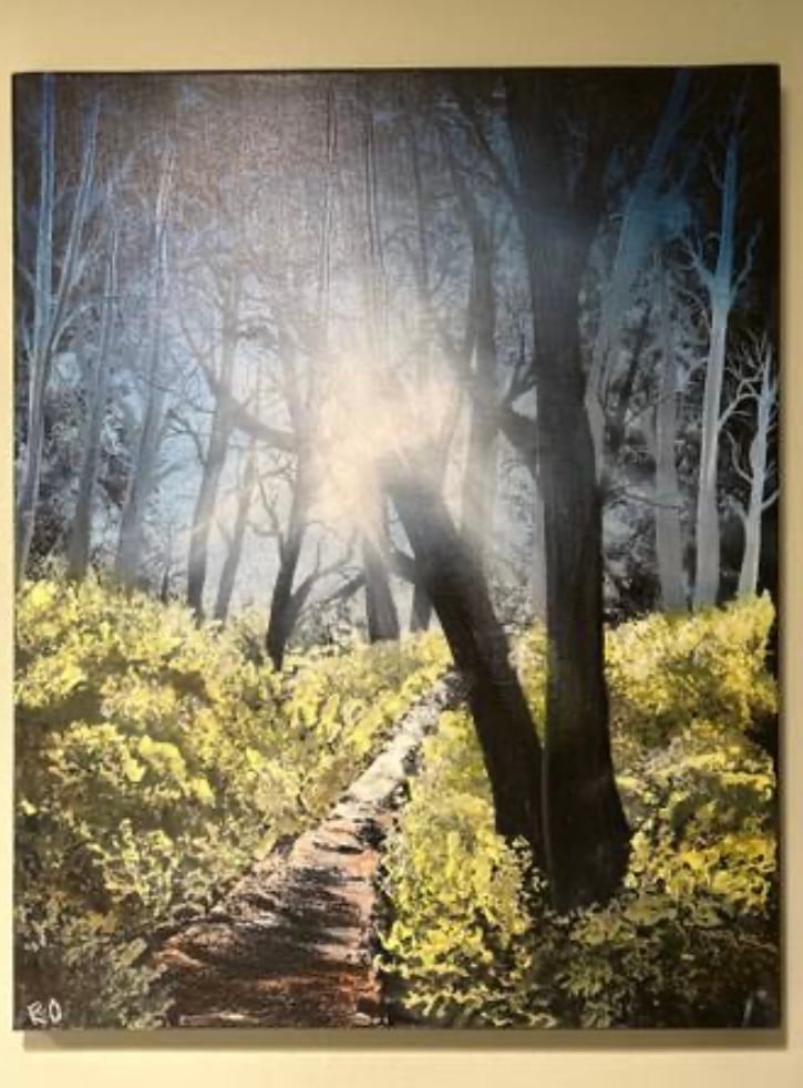 Original painting on canvas