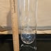 Glass Hurricane Oil Lamp with Removable Oil Holder