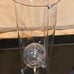 Glass Hurricane Oil Lamp with Removable Oil Holder