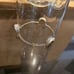Glass Hurricane Oil Lamp with Removable Oil Holder