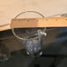 Glass Hurricane Oil Lamp with Removable Oil Holder