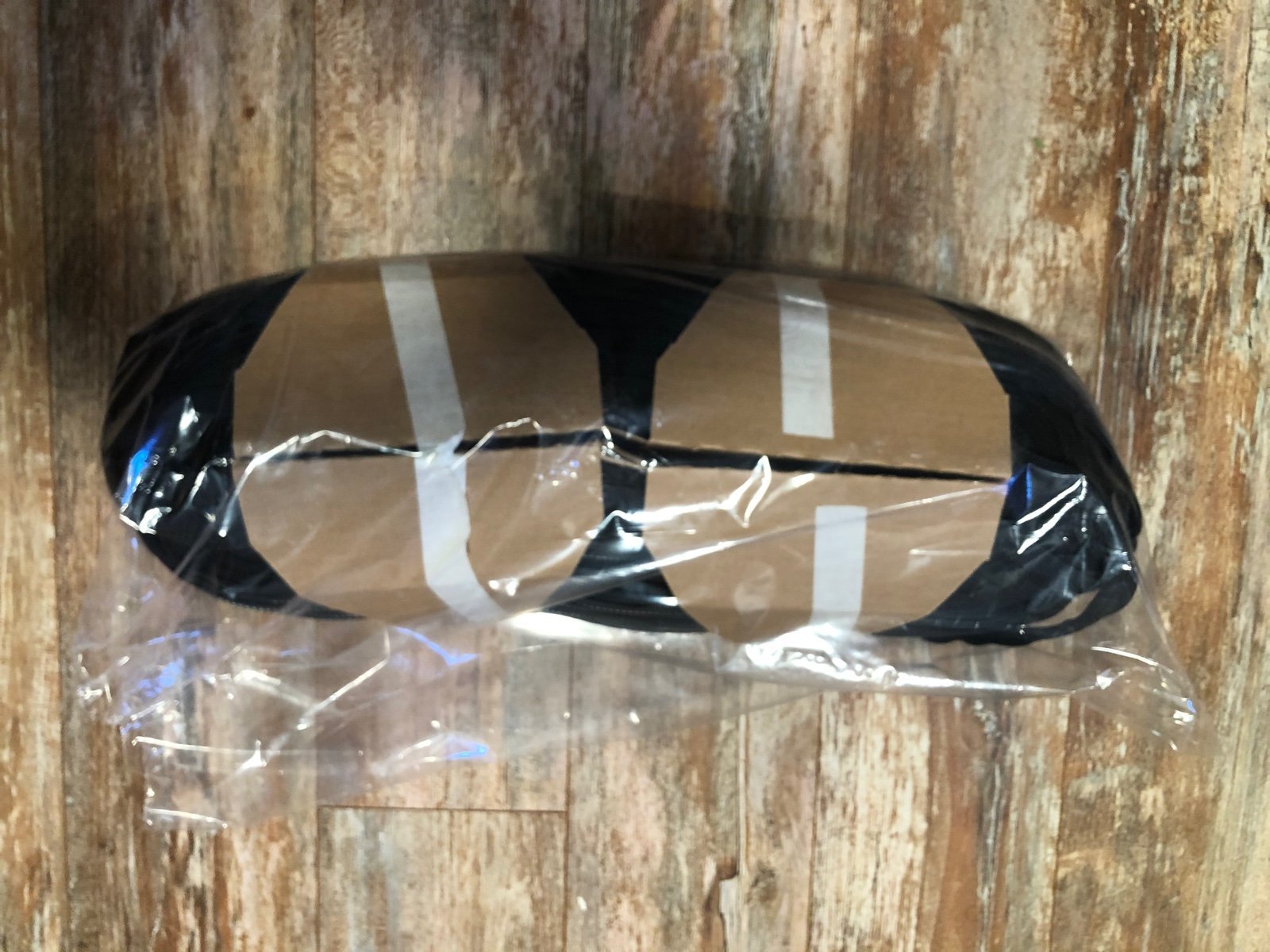 Black Plastic Zipper Chain