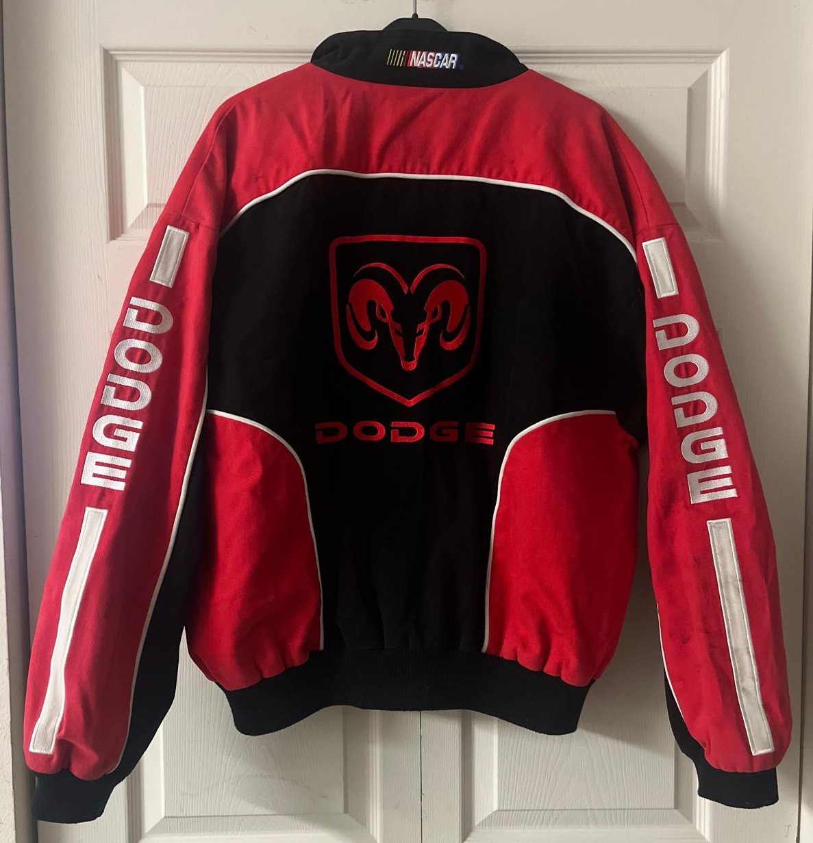 Vintage Dodge Nascar Jacket
