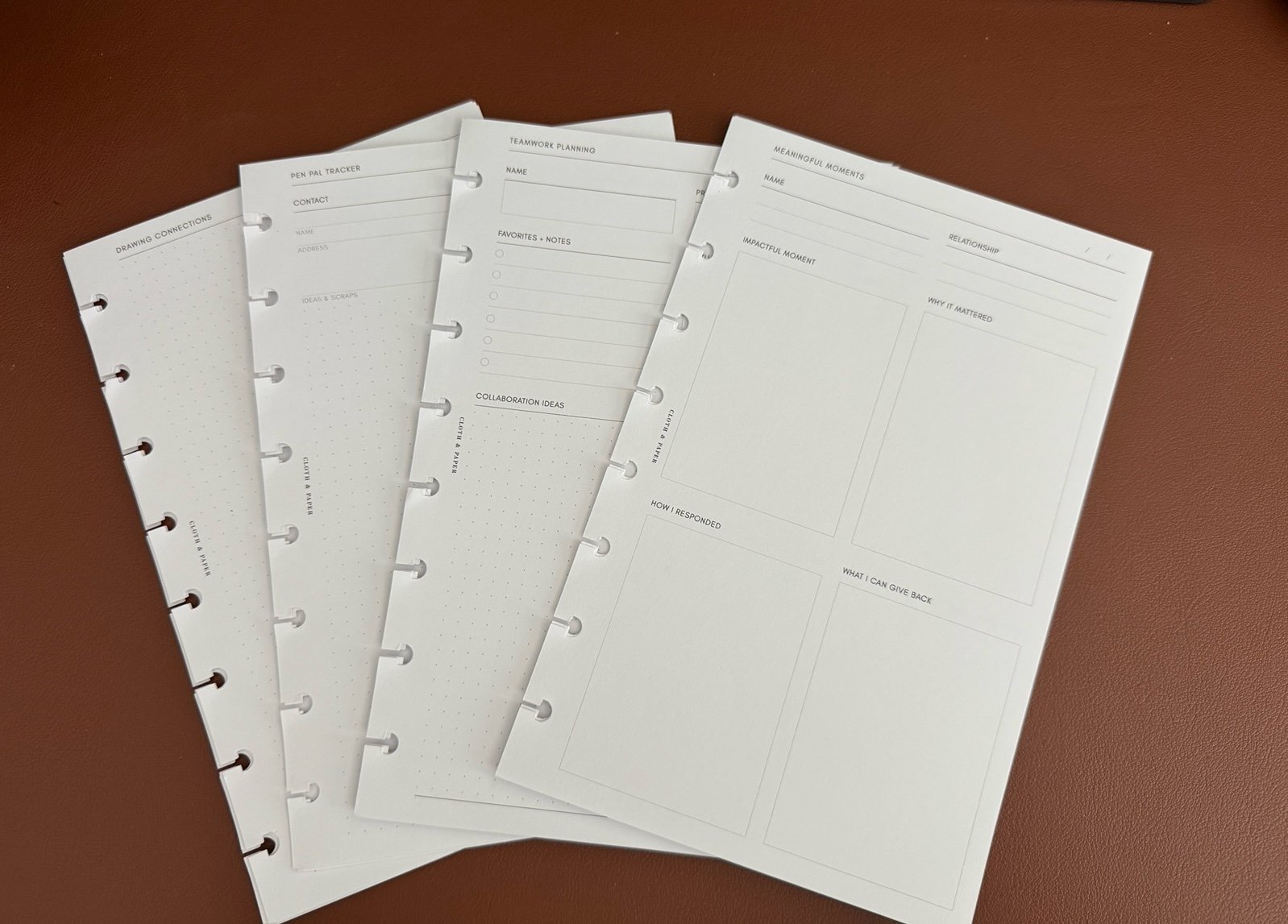 C&P Half Letter bundle (valued at 160)