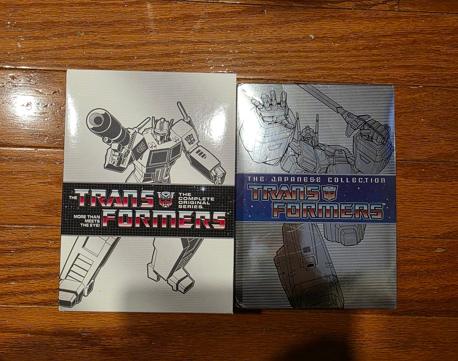 Transformers and Japanese Collection Complete Series