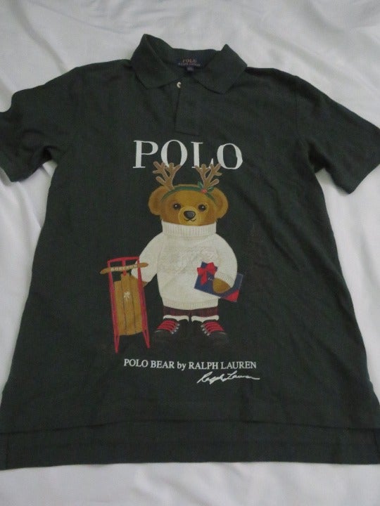 Polo Ralph Rolo/Savana Polo Bear Christmas Large