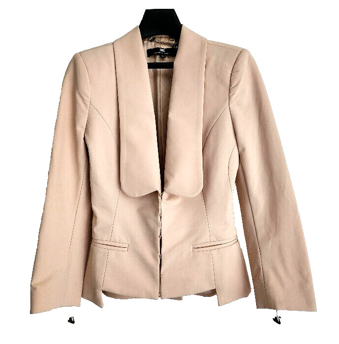 Elisabetta Franchi Womens Jacket Blazer Sz 40/ XS