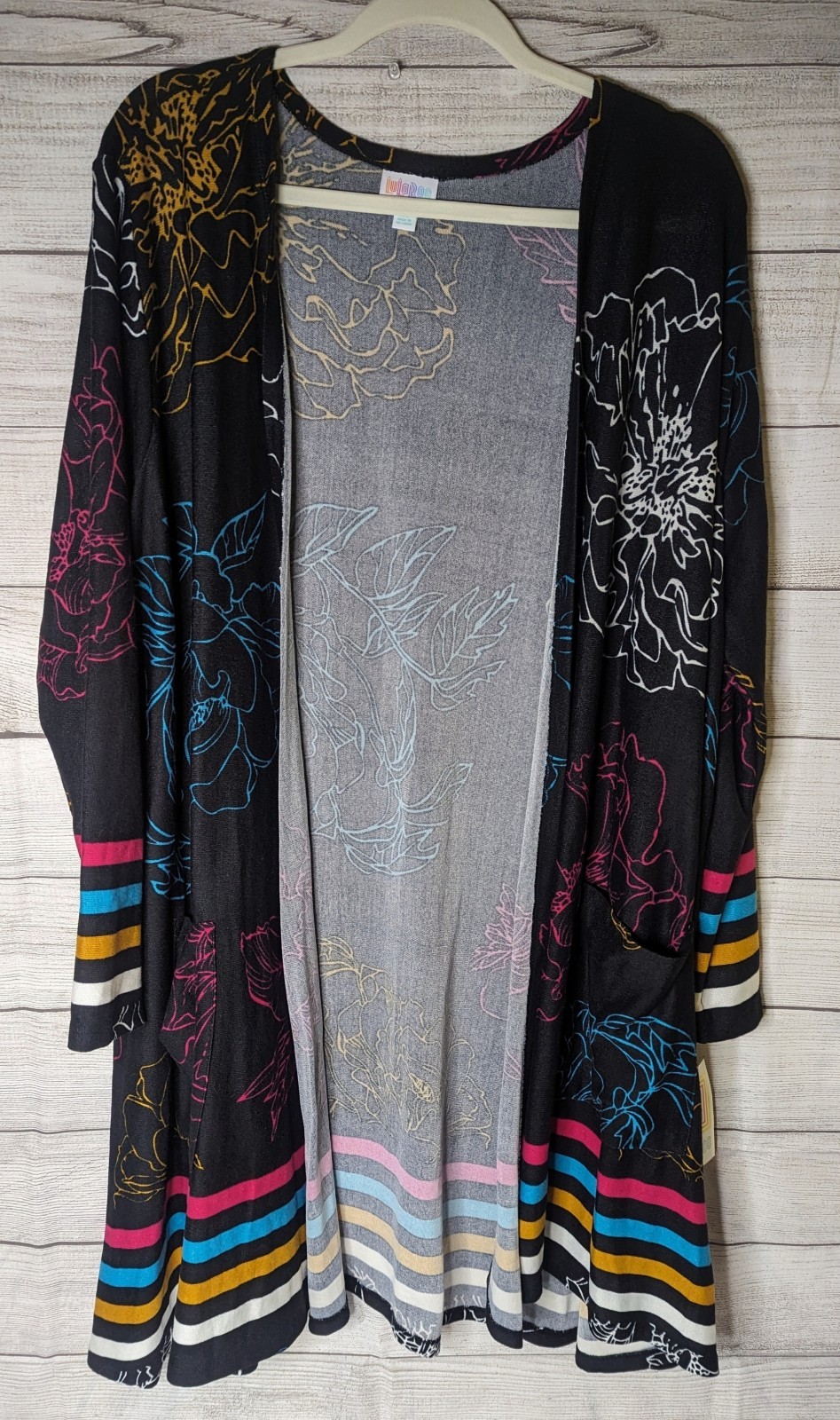 2XL LuLaRoe Caroline Cardigan