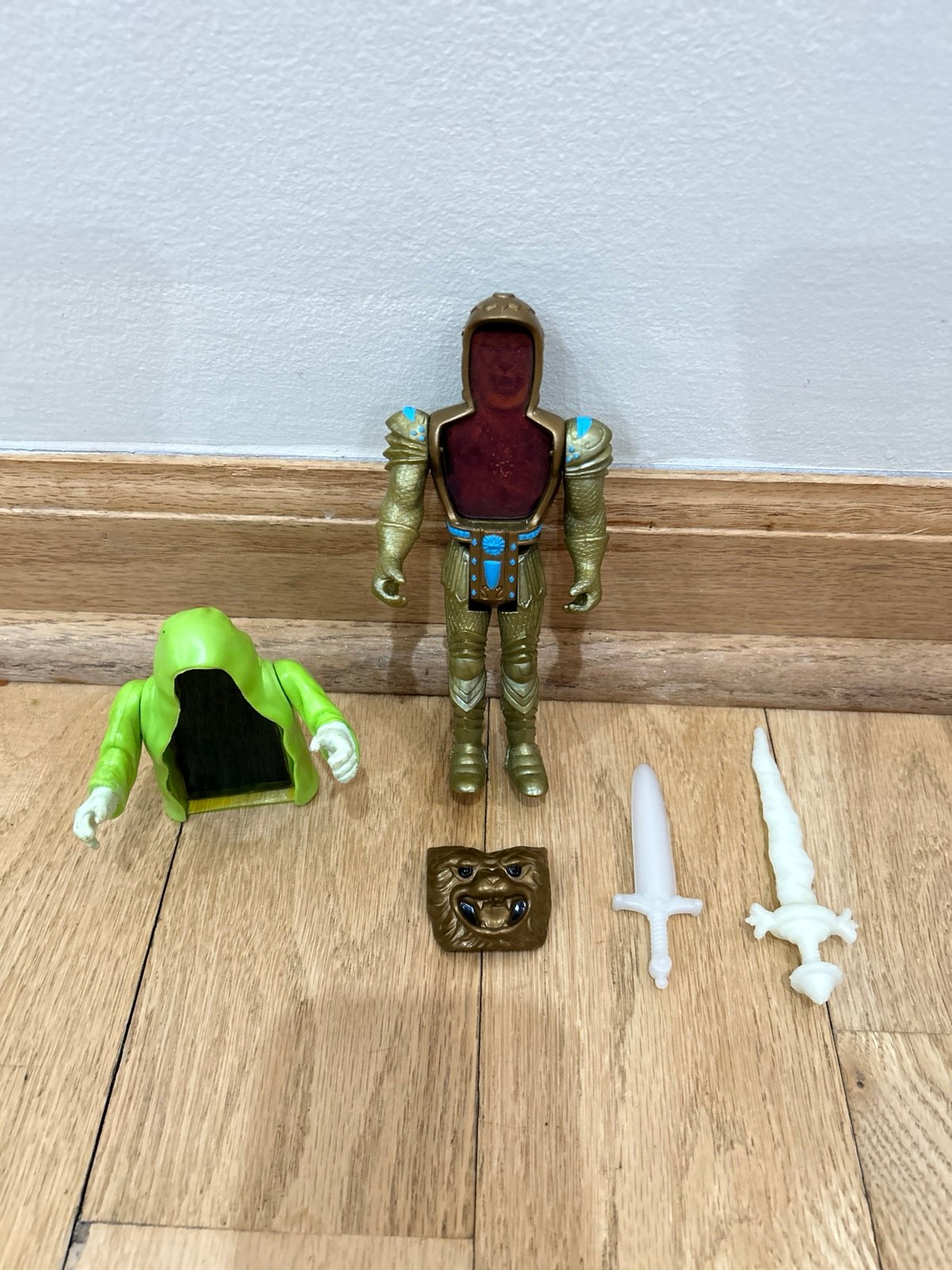 Vintage Supernaturals Tonka Action Figure Lionheart