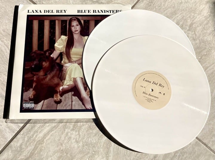 Lana Del Rey Blue Banisters (White Vinyl)