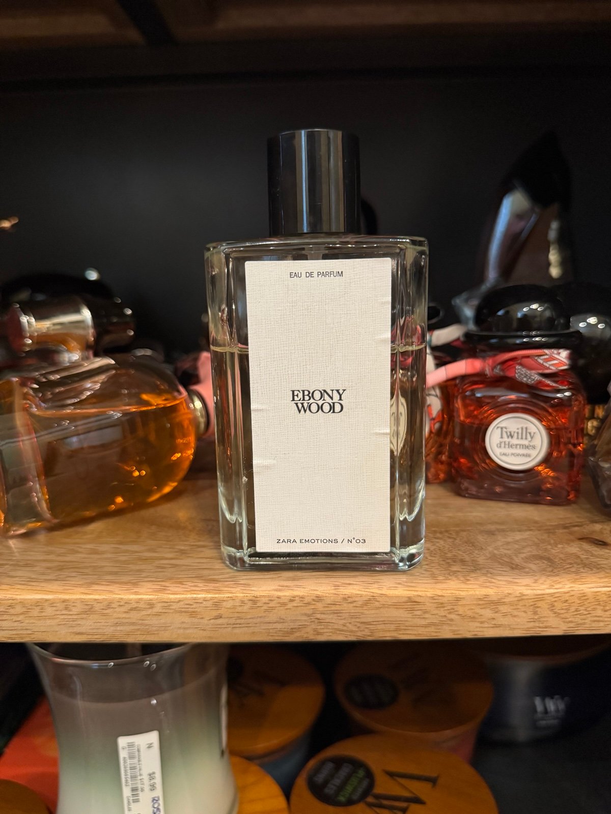 Zara Ebony Wood 3.4 Fl Oz