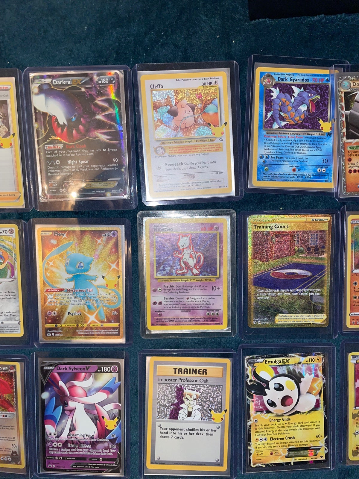 Pokemon full art - Ultra rare - holographic Vmax