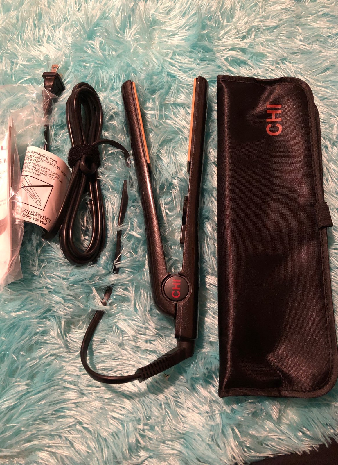 New CHI Tourmaline Ceramic Hairstyling