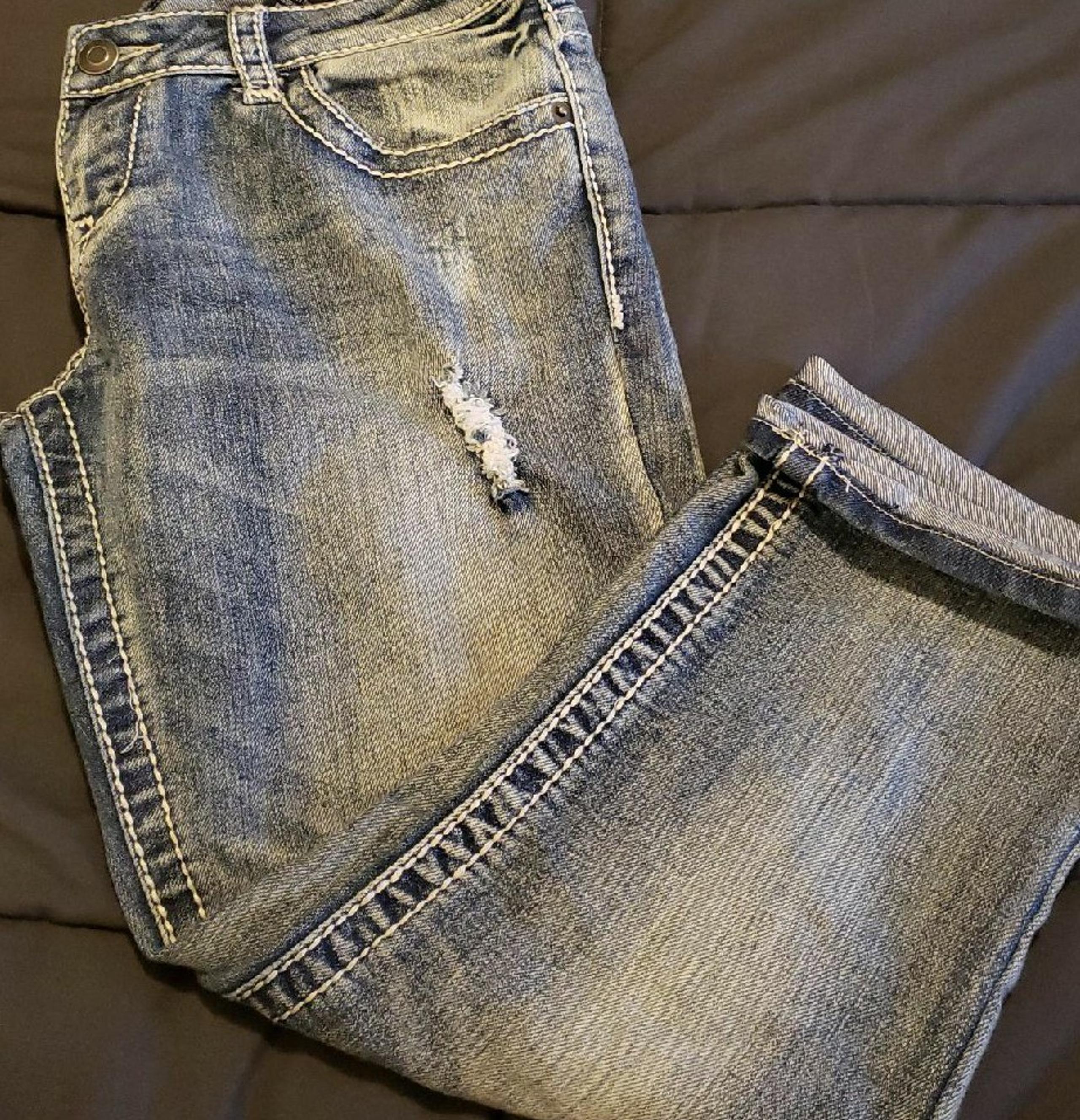Vanilla Star 9 Distressed Jeans