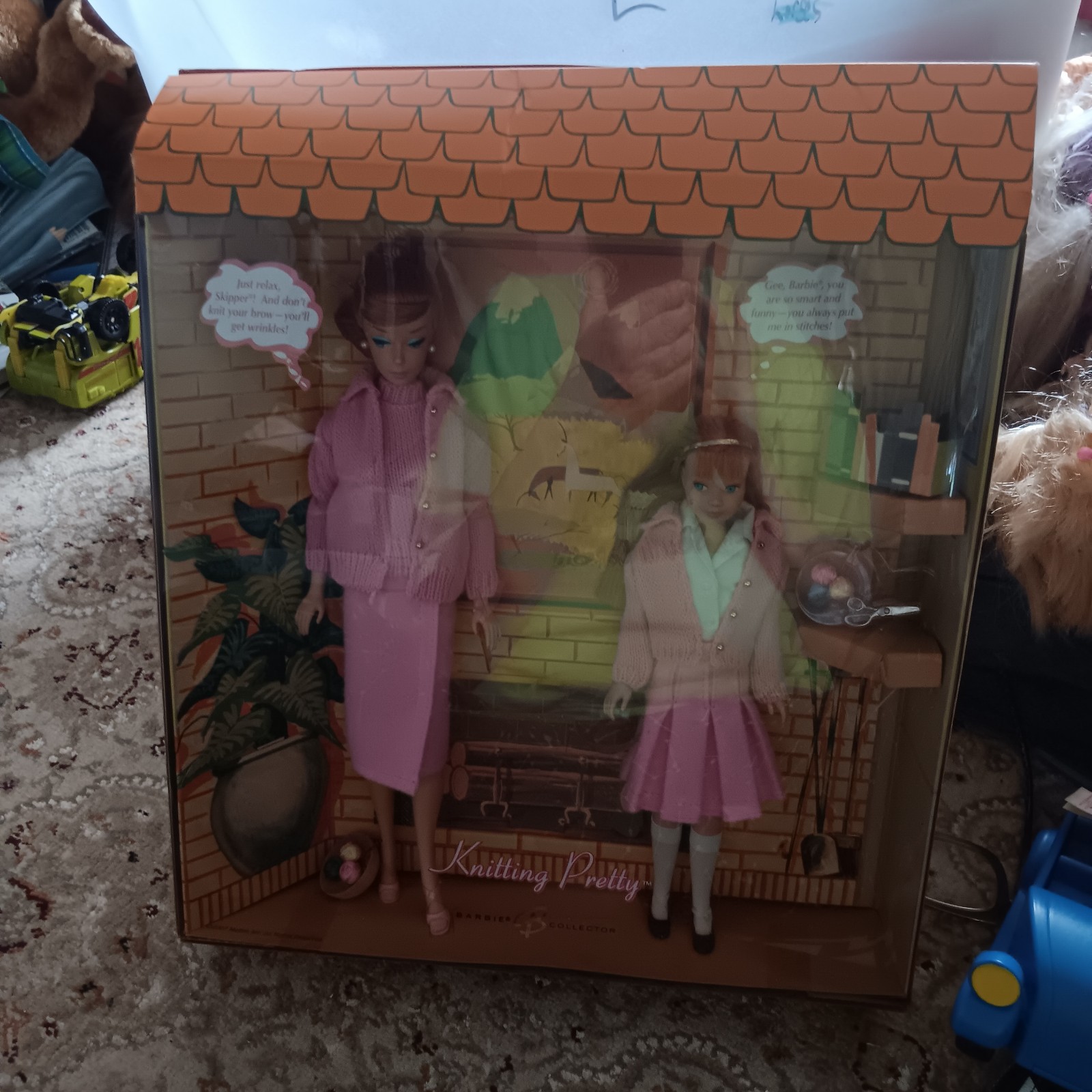2007 Barbie and Skipper  Reproduction  Set