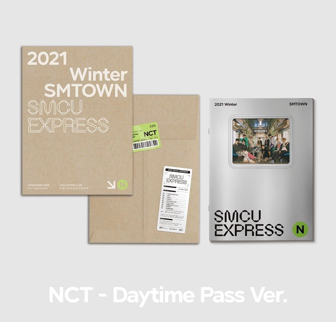 [SEALED] NCT smcu express smtown