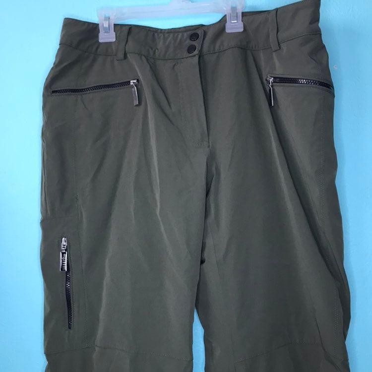 Zero rh+ ivy green ski/snowboarding pants