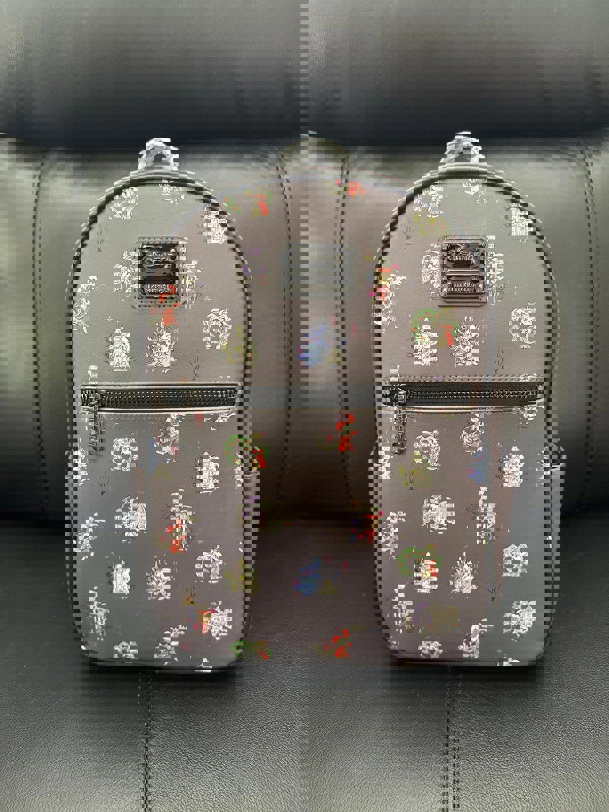 Loungefly Disney Villains Loungefly Disney Villains Evil Lairs Mini Backpack NWT