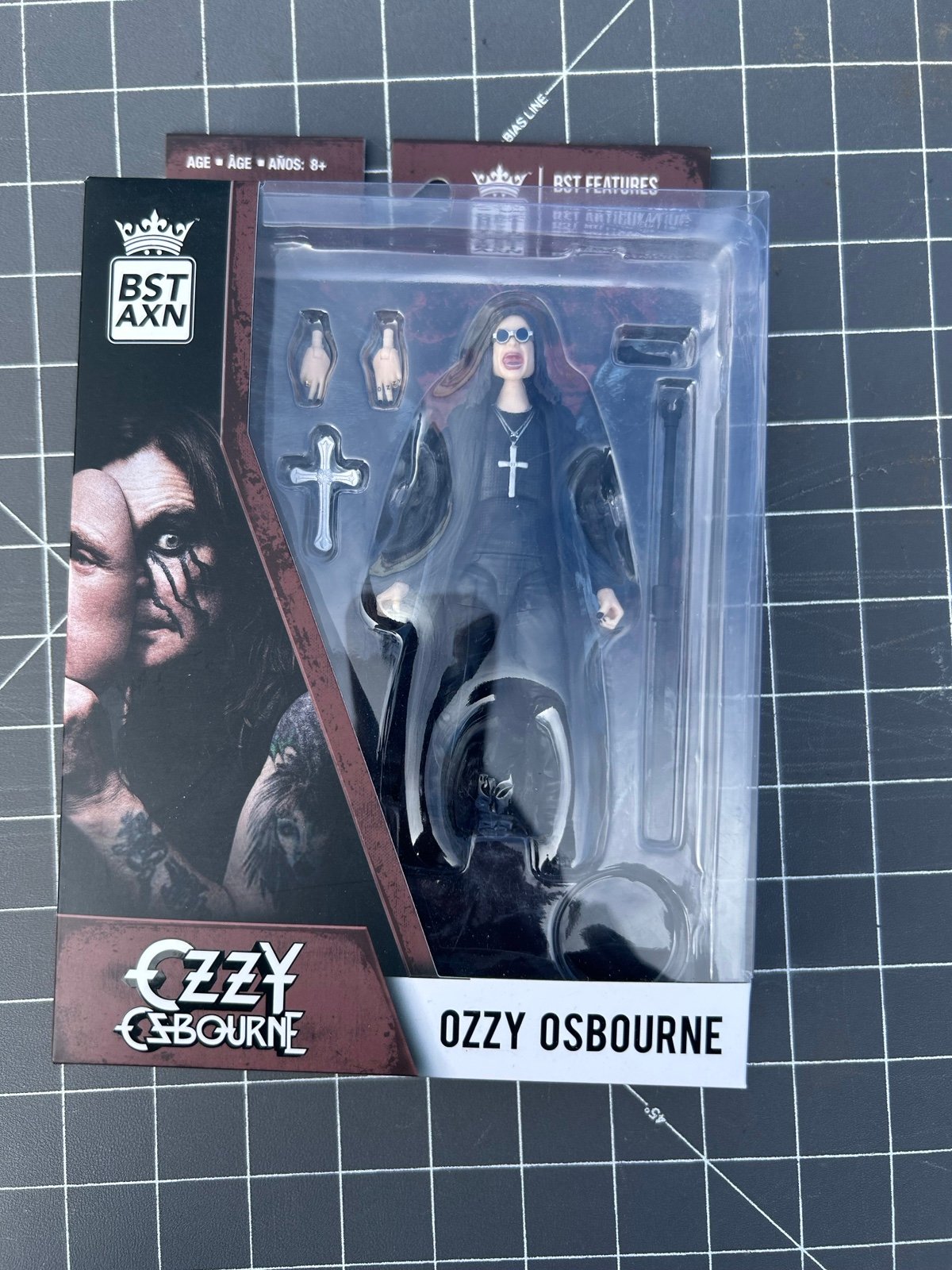 The Loyal Subjects Ozzy Osbourne BST AXN 5" Action Figure NEW