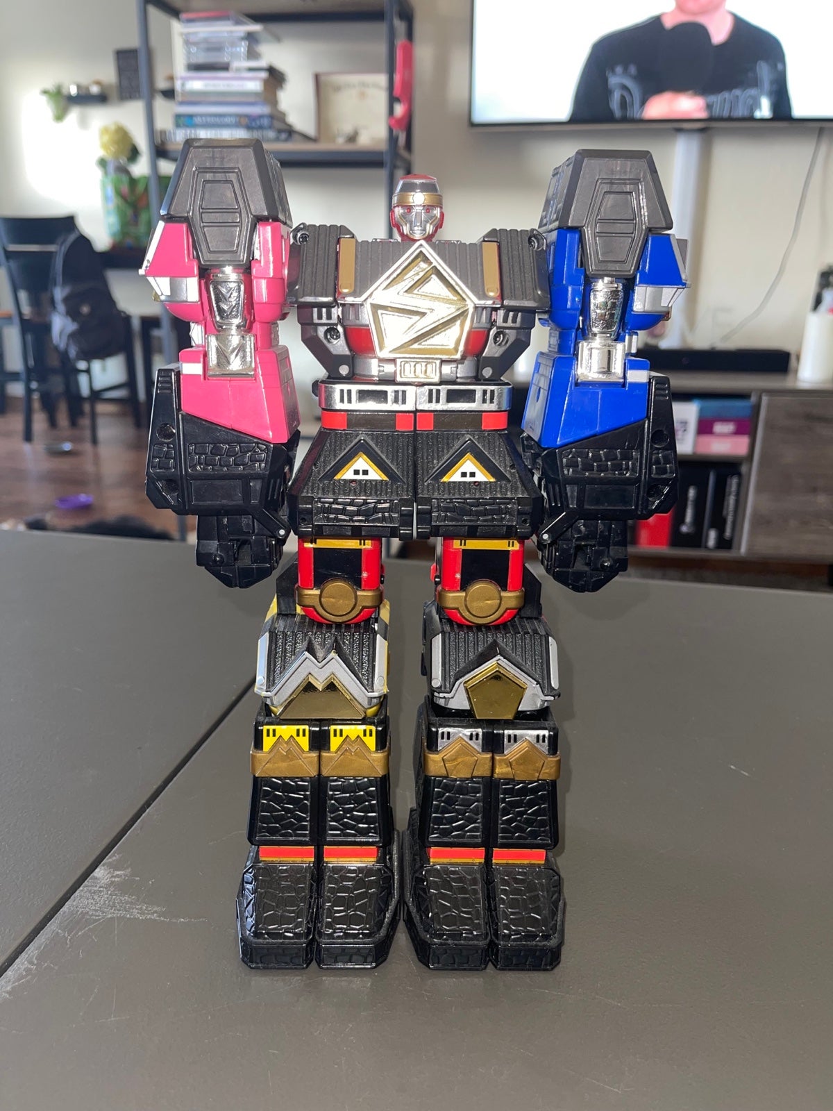 power rangers deluxe shogun megazord