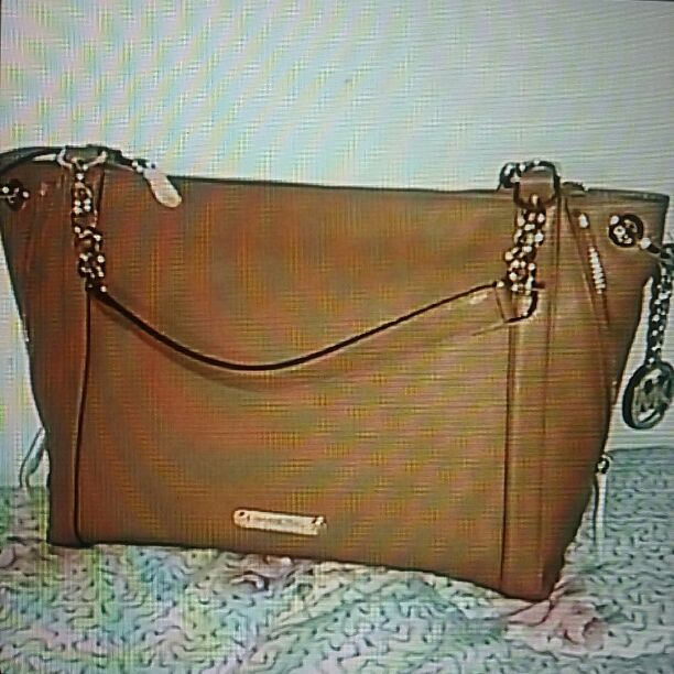 MICHAEL KORS HANDBAG LEATHER