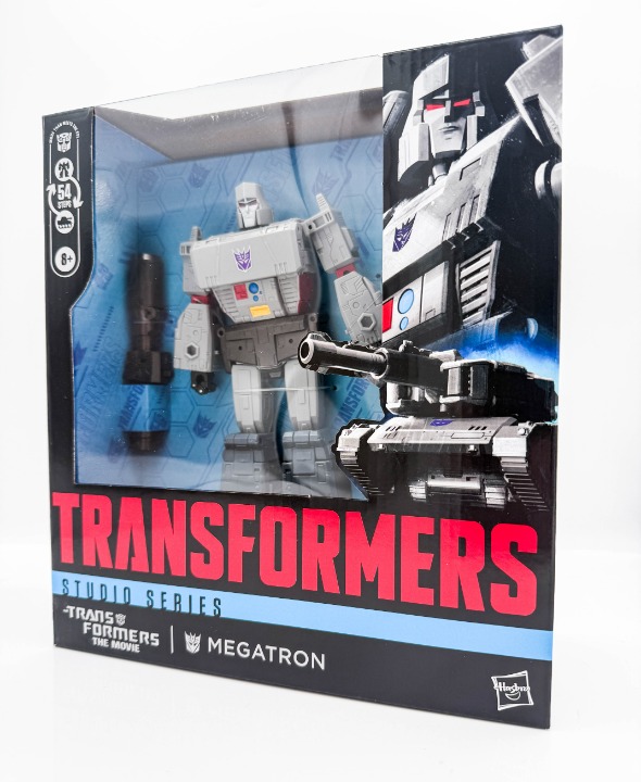 Transformers: The Movie Studio Series 86 - Leader Class Megatron - New!