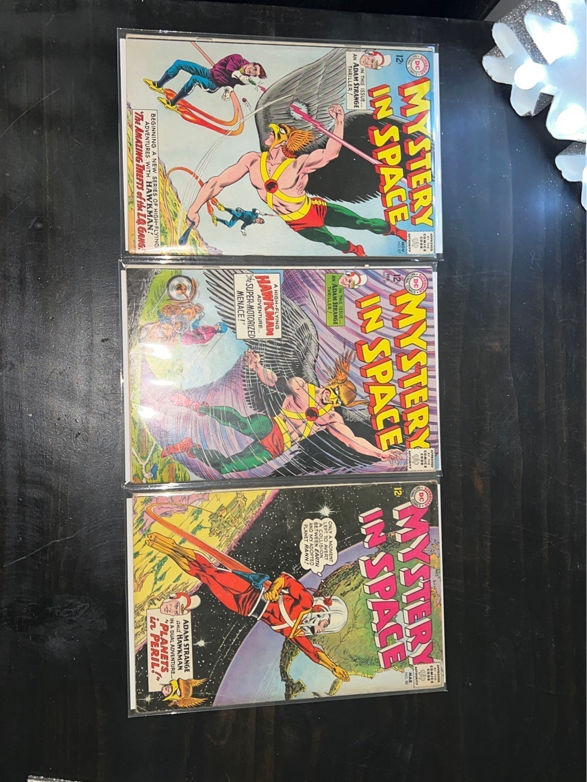 Mystery in space #87 (1963) #89-90 (1964)