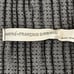 Marithe + Francois Girbaud Virgin Wool & Silk Skirt in Taupe- NEW - Size 27 (US)