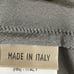Marithe + Francois Girbaud Virgin Wool & Silk Skirt in Taupe- NEW - Size 27 (US)