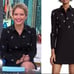 Maje Riwest Embroidered Cotton Shirtdress Size 3