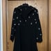 Maje Riwest Embroidered Cotton Shirtdress Size 3