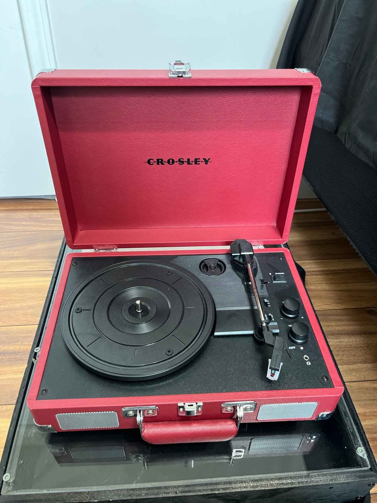 crosley record player