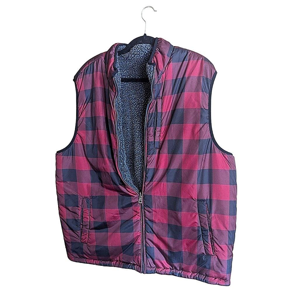 Original Weatherproof Vintage Buffalo Vest- New without Tags (F1)