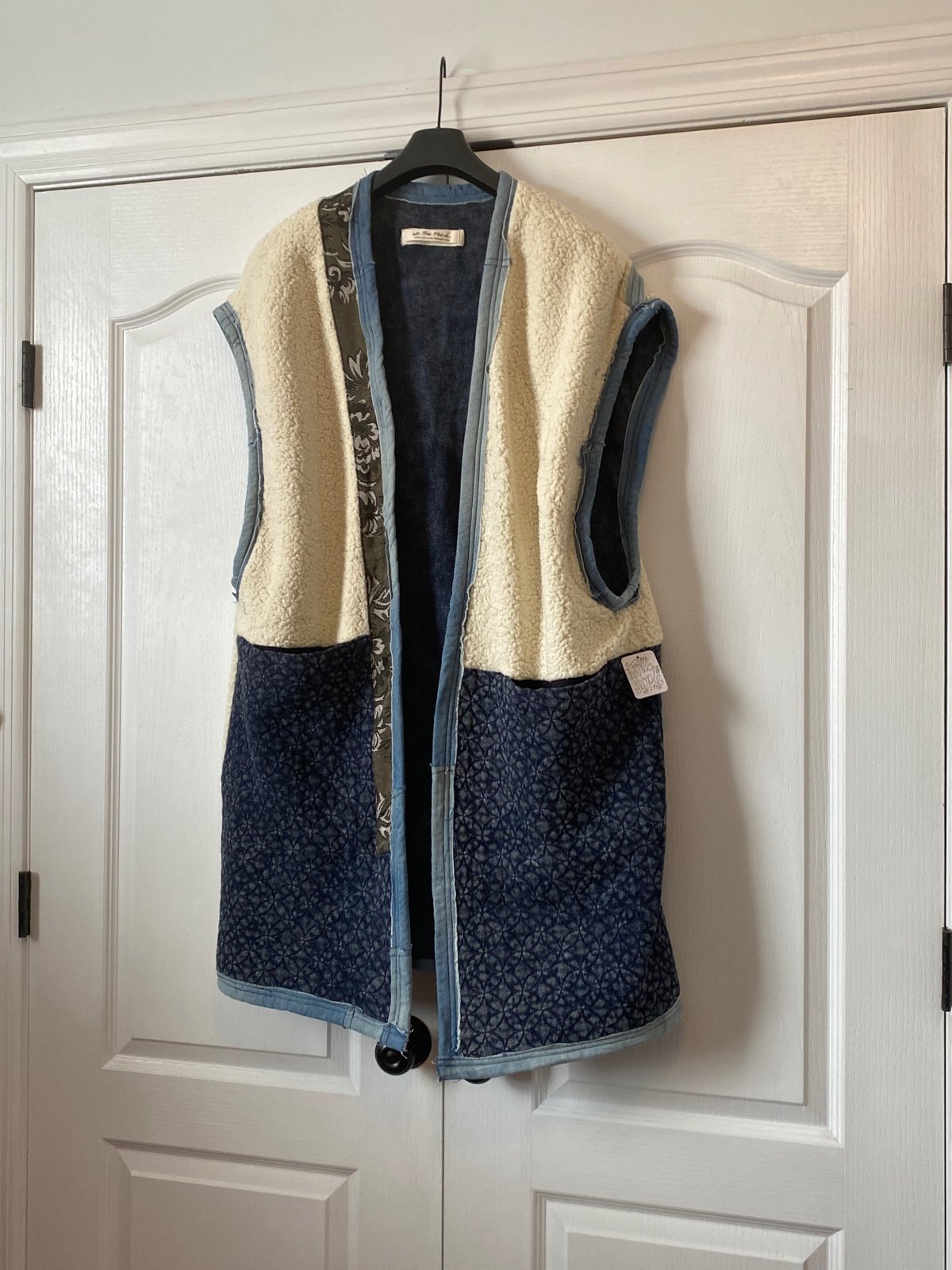 FREE PEOPLE  RAMBLE ON VEST  NWT