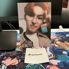 Ateez Mingi Broadcast Postcard