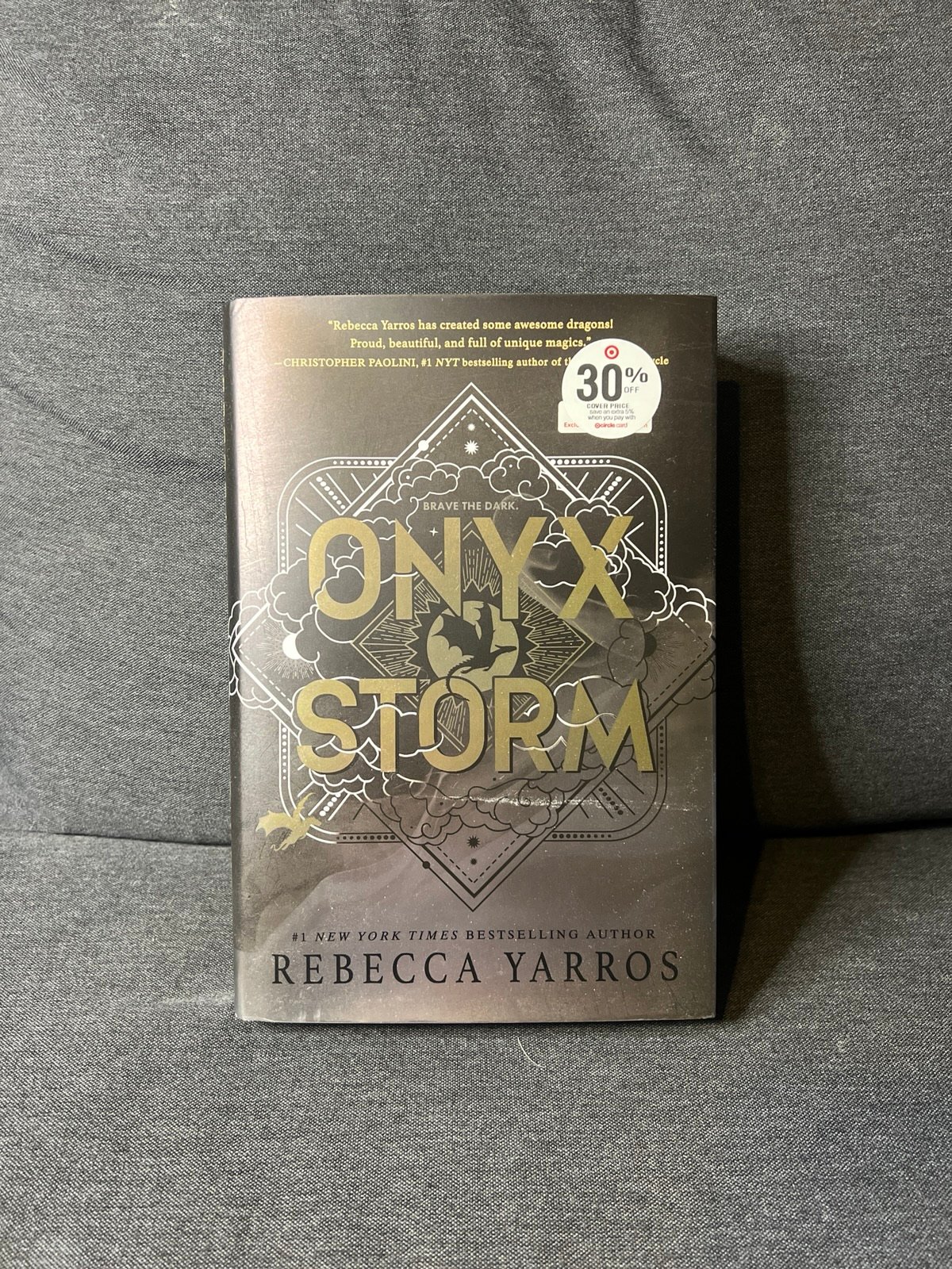 Onyx Storm Target Exclusive Edition
