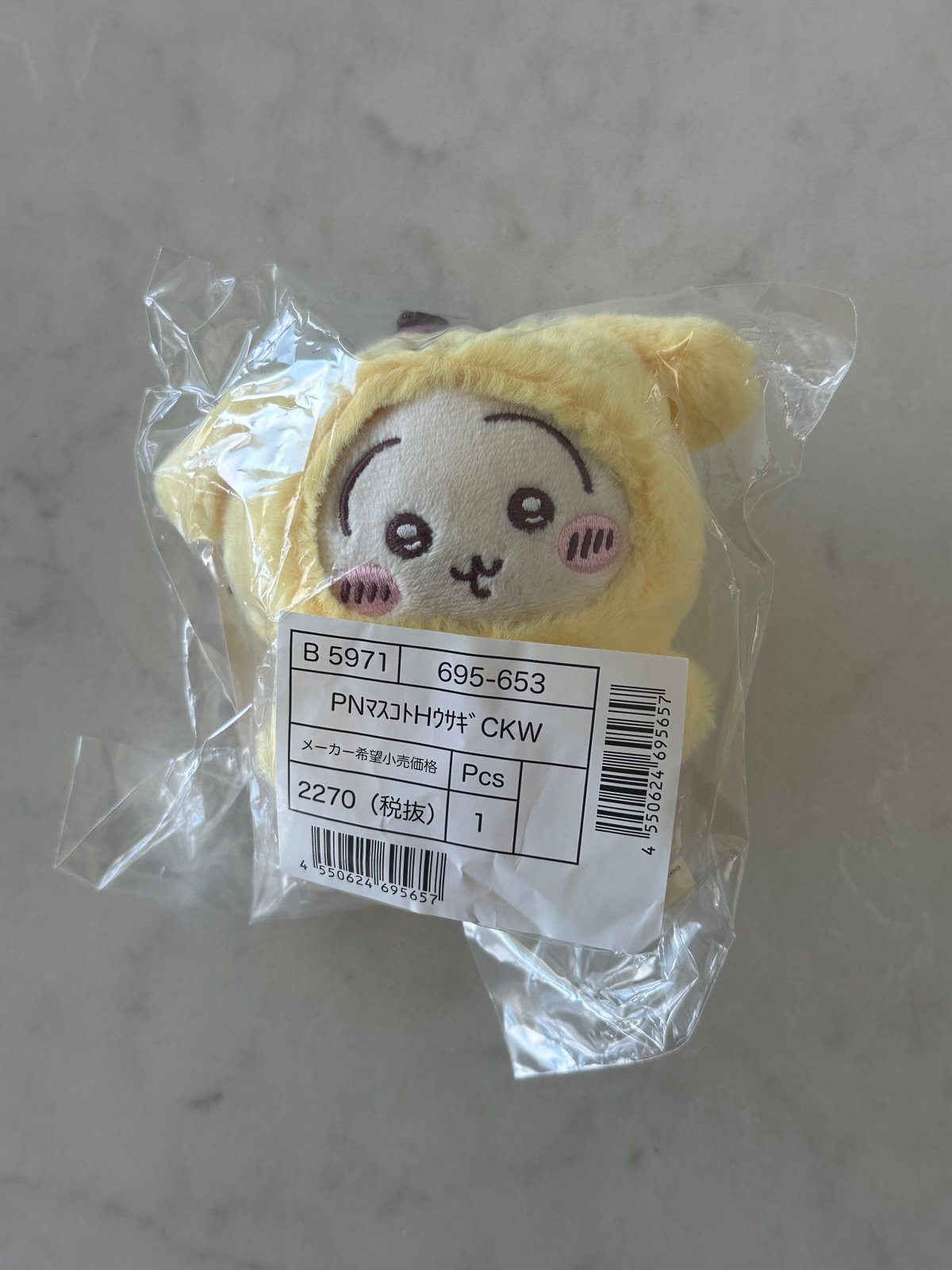 Pompompurin Usagi Chiikawa Sanrio Plush Keychain