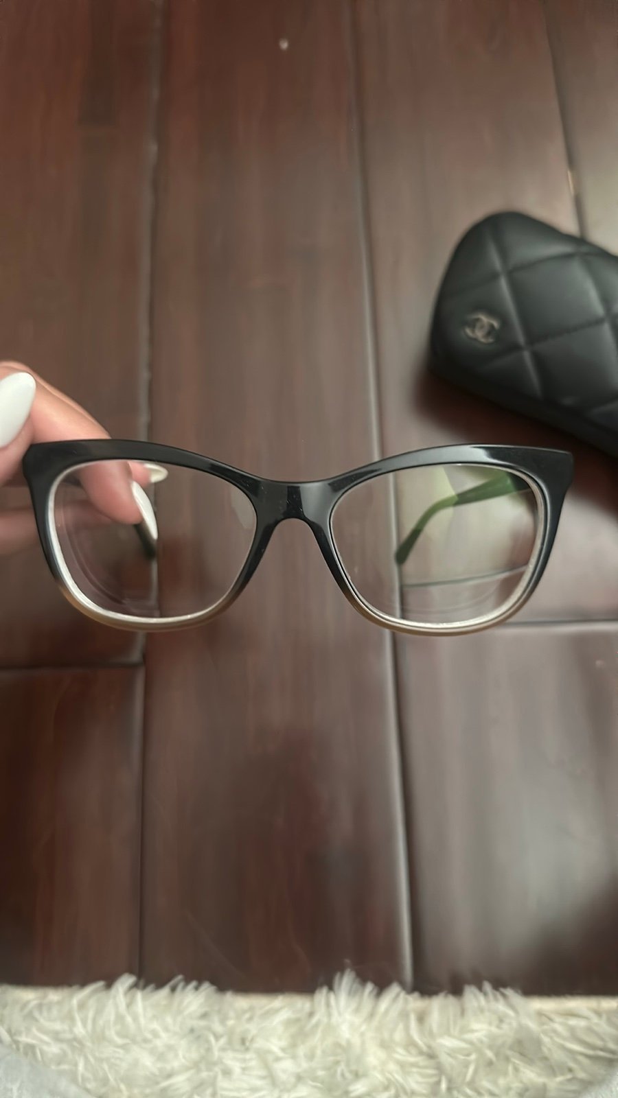 Authentic Chanel eyeglasses