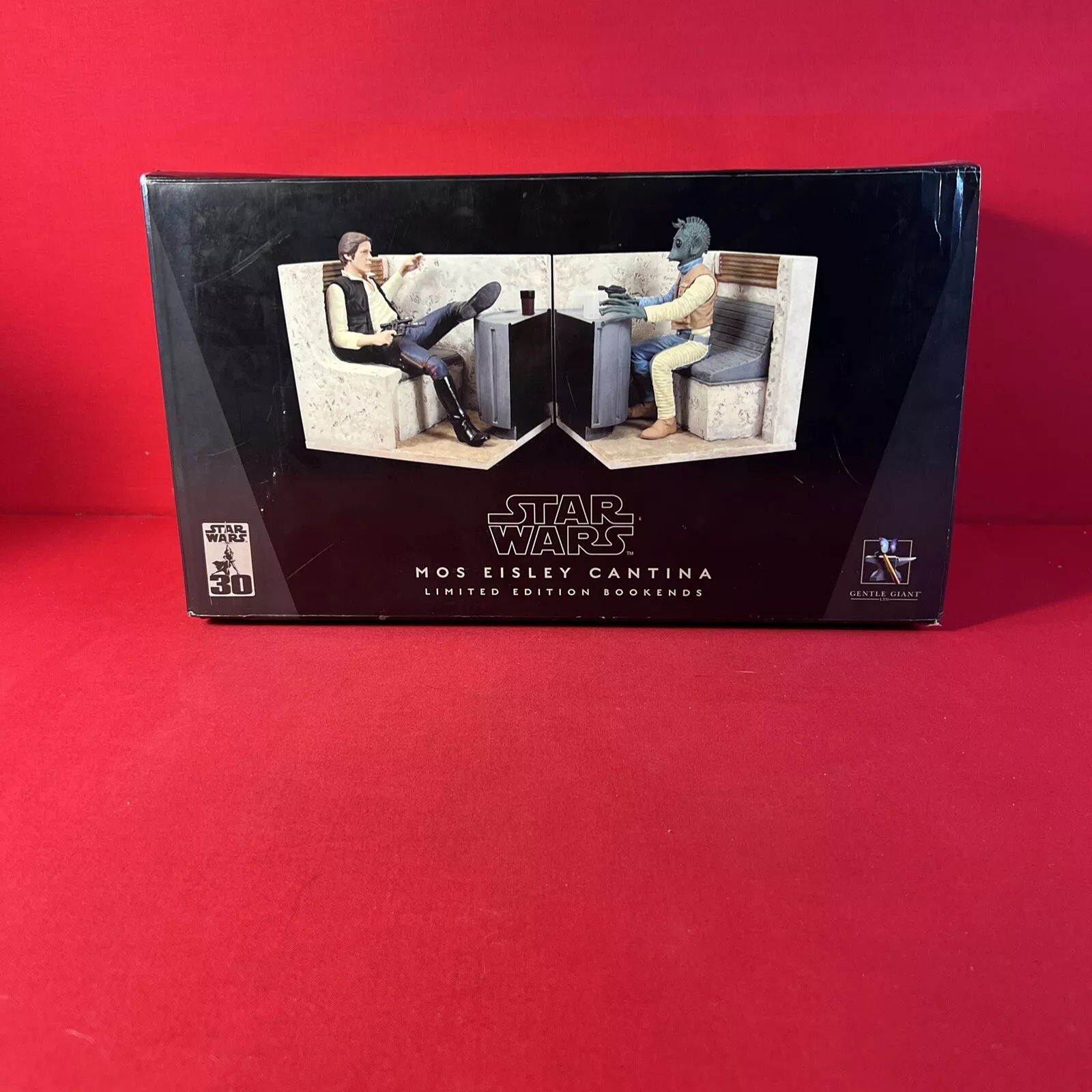 Bookends Gentle Giant Rare 2514/3500