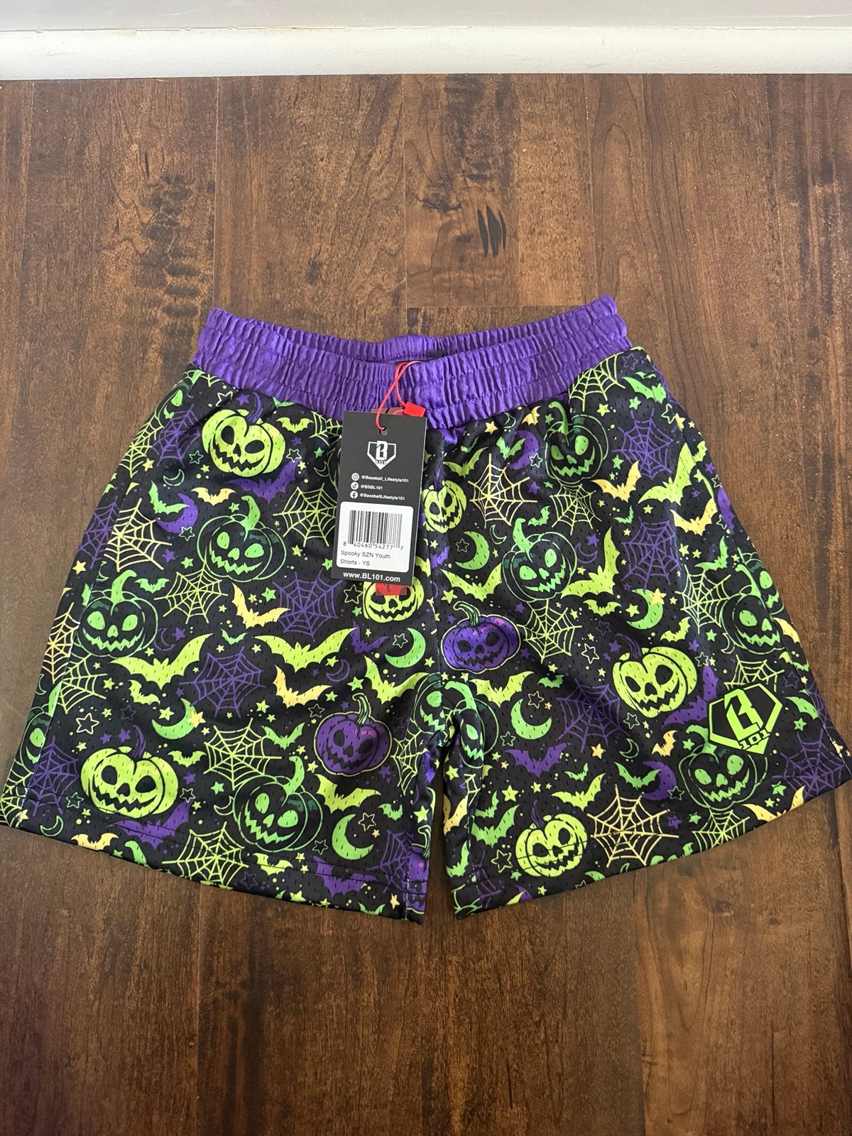 Baseball lifestyle 101 shorts