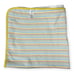 Just One You Carters I Love Hugs Yellow Striped Baby Blanket Giraffe Monkey Frog